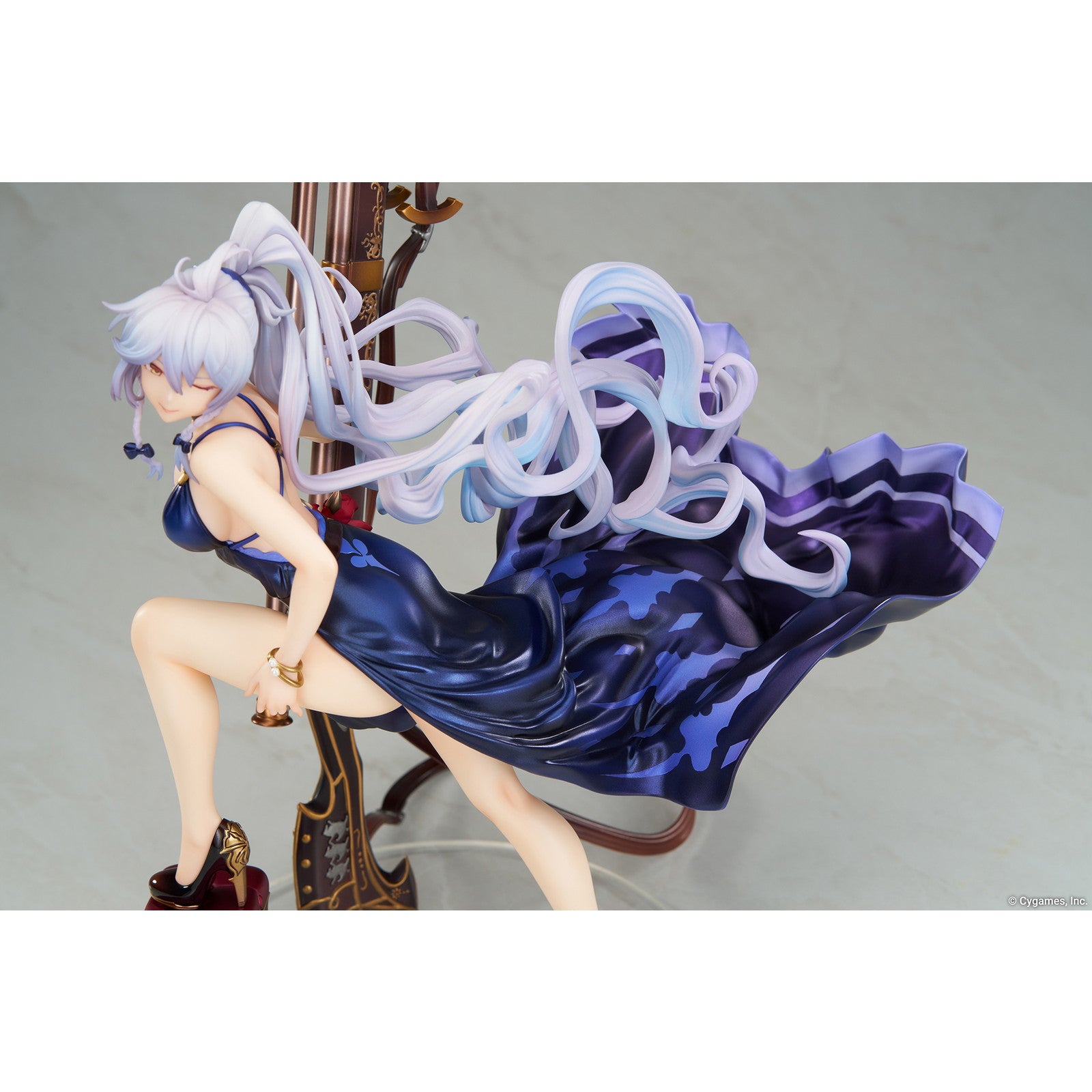 【予約安心出荷】[FIG] シルヴァ ゲンティアンブルーVer. GRANBLUE FANTASY(グランブルーファンタジー) 1/7 完成品 フィギュア APEX(エーペックス)(2026年7月)