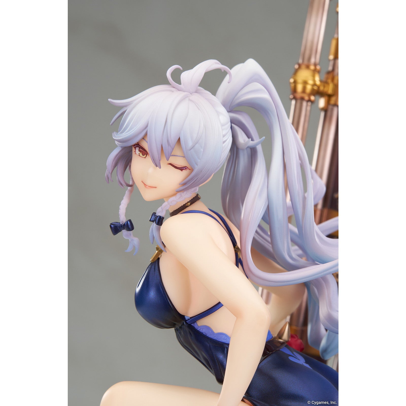 【予約安心出荷】[FIG] シルヴァ ゲンティアンブルーVer. GRANBLUE FANTASY(グランブルーファンタジー) 1/7 完成品 フィギュア APEX(エーペックス)(2026年7月)