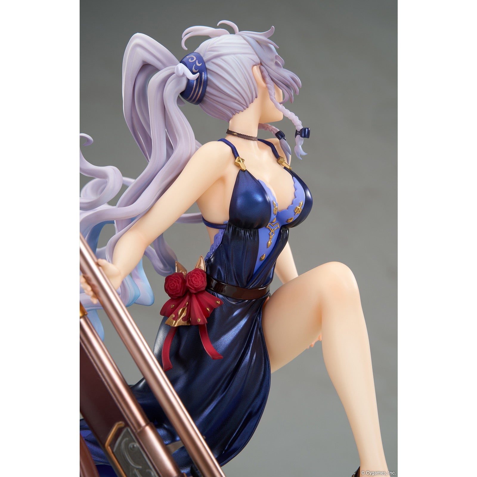 【予約安心出荷】[FIG] シルヴァ ゲンティアンブルーVer. GRANBLUE FANTASY(グランブルーファンタジー) 1/7 完成品 フィギュア APEX(エーペックス)(2026年7月)