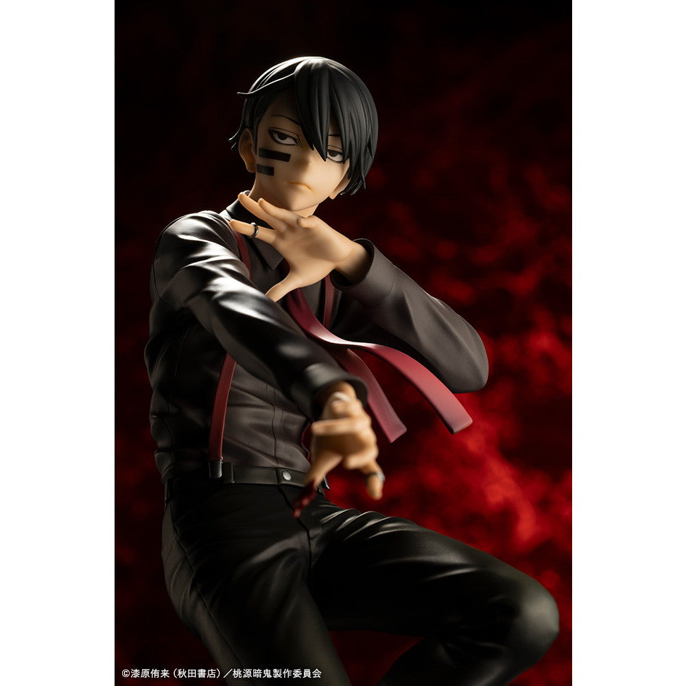 【新品】【お取り寄せ】[FIG] ARTFX J 無陀野無人(むだのないと) 桃源暗鬼 1/8 完成品 フィギュア(PV311) コトブキヤ(20260831)