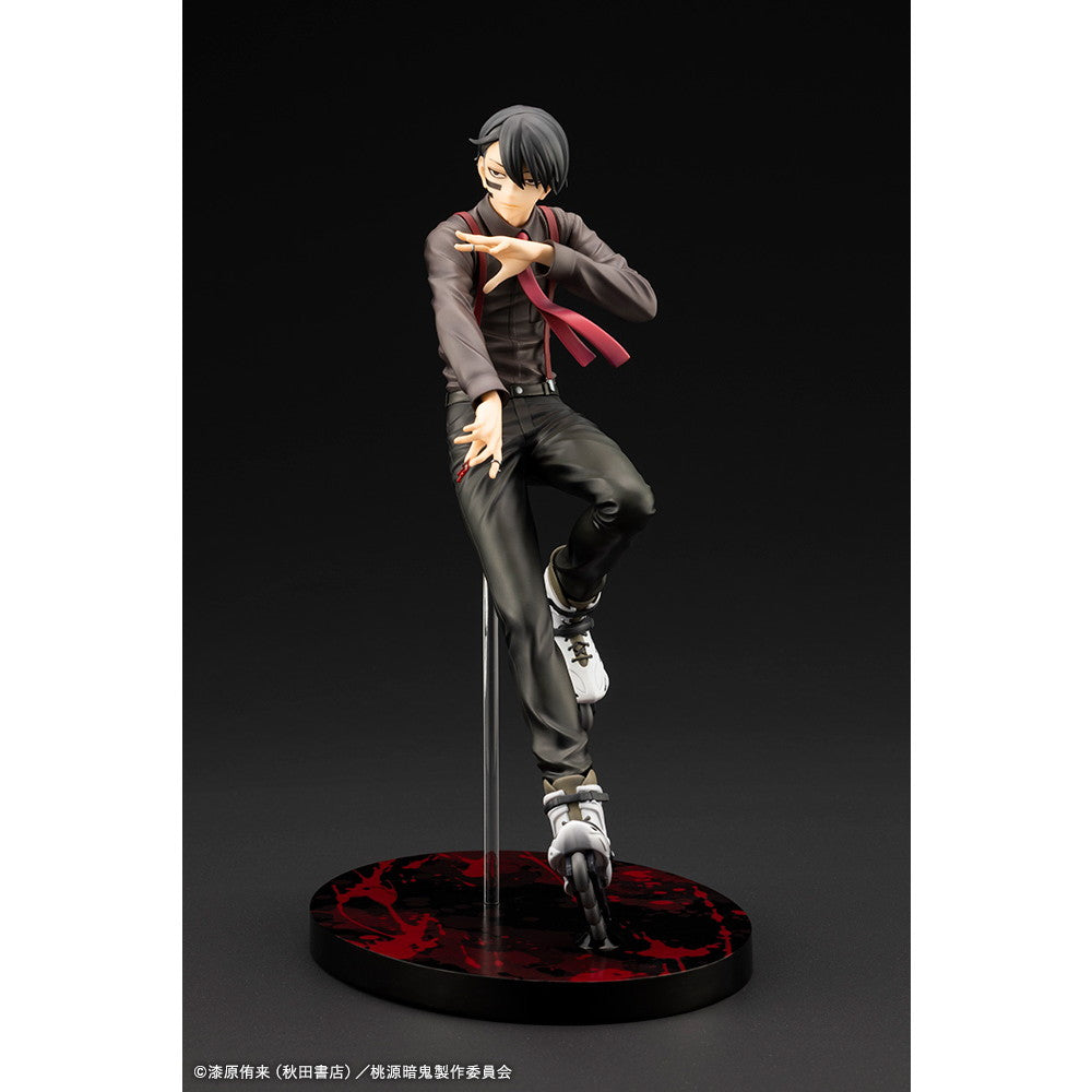 【新品】【お取り寄せ】[FIG] ARTFX J 無陀野無人(むだのないと) 桃源暗鬼 1/8 完成品 フィギュア(PV311) コトブキヤ(20260831)