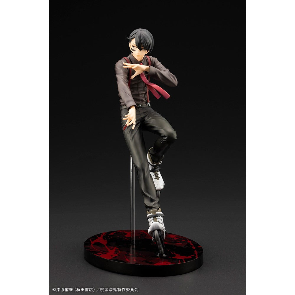 【新品】【お取り寄せ】[FIG] ARTFX J 無陀野無人(むだのないと) 桃源暗鬼 1/8 完成品 フィギュア(PV311) コトブキヤ(20260831)
