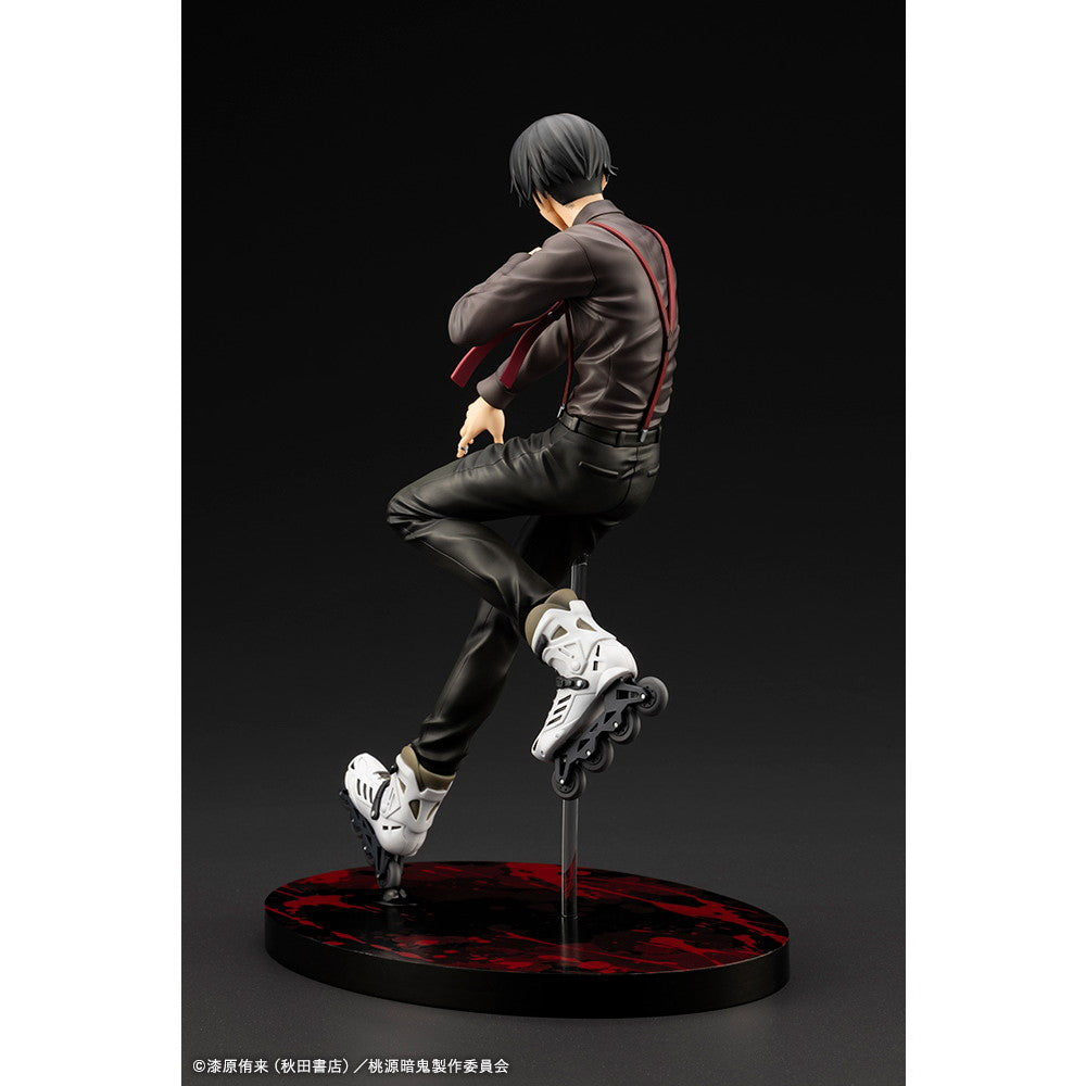 【新品】【お取り寄せ】[FIG] ARTFX J 無陀野無人(むだのないと) 桃源暗鬼 1/8 完成品 フィギュア(PV311) コトブキヤ(20260831)