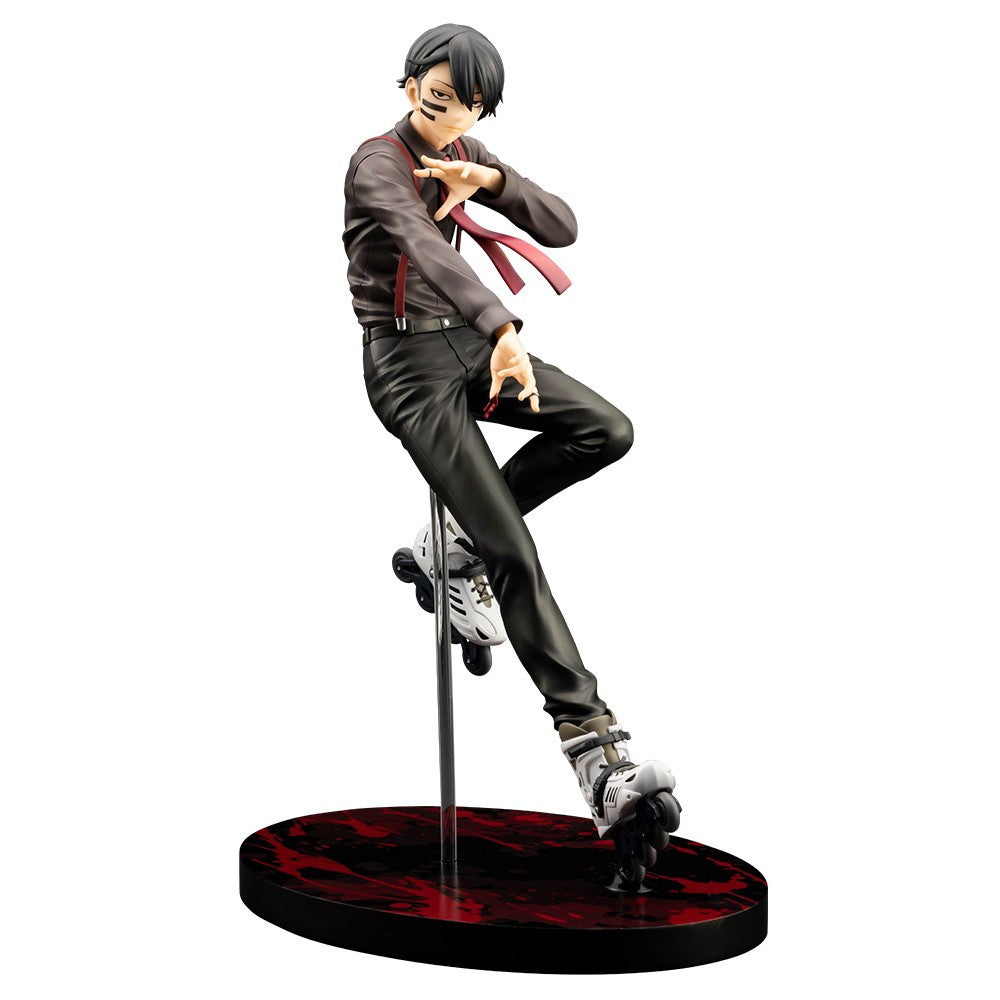 【新品】【お取り寄せ】[FIG] ARTFX J 無陀野無人(むだのないと) 桃源暗鬼 1/8 完成品 フィギュア(PV311) コトブキヤ(20260831)