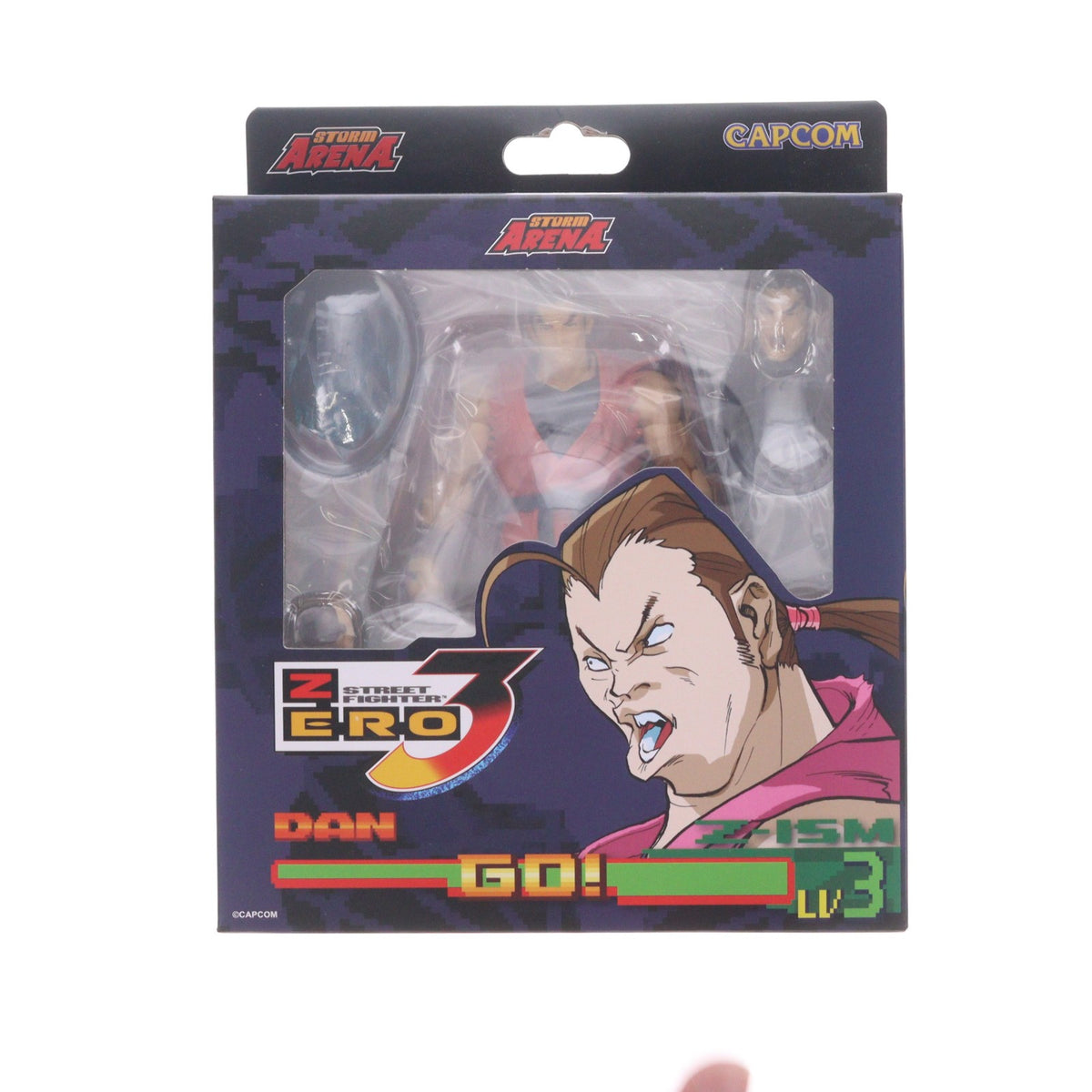 【中古即納】[FIG] Storm Arena(ストームアリーナ) ダン ストリートファイターZERO3 1/12 アクションフィギュア(SFSA04) ストームコレクティブルズ(20260311)