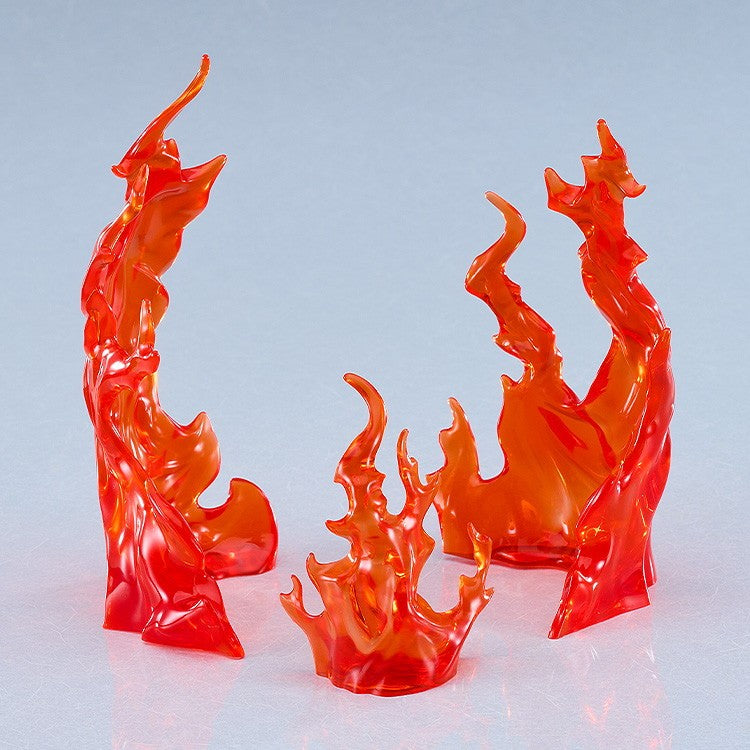 【新品】【お取り寄せ】[FIG] THEシンプルエフェクト『炎』 RED フィギュア用アクセサリ グッドスマイルカンパニー(20260227)