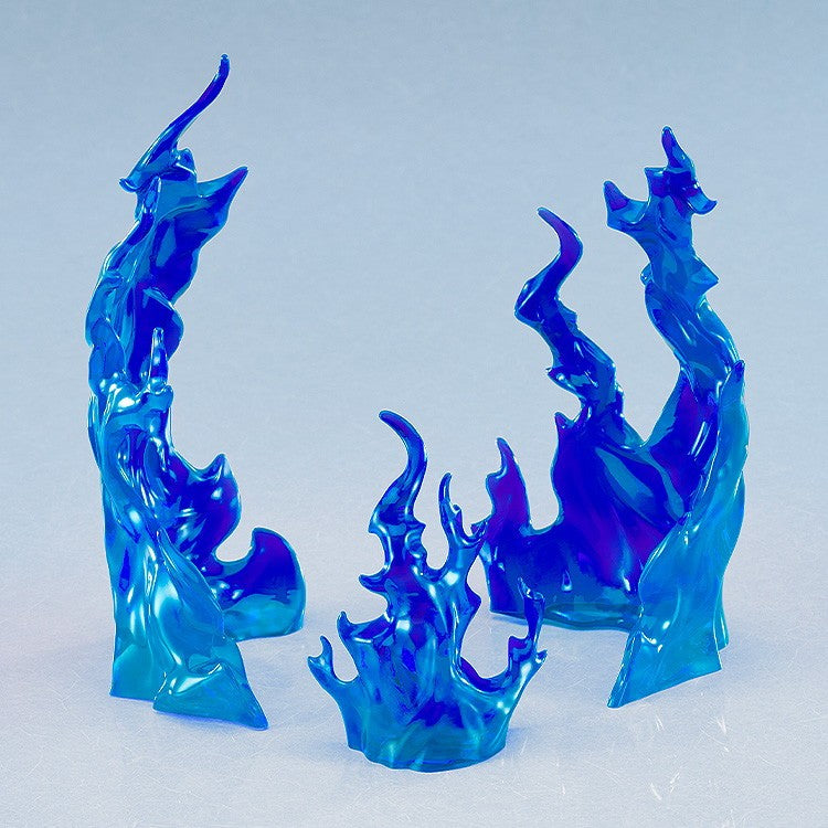 【新品】【お取り寄せ】[FIG] THEシンプルエフェクト『炎』 BLUE フィギュア用アクセサリ グッドスマイルカンパニー(20260227)