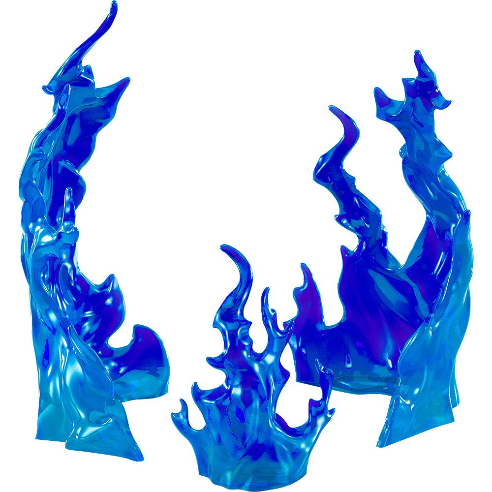 【新品】【お取り寄せ】[FIG] THEシンプルエフェクト『炎』 BLUE フィギュア用アクセサリ グッドスマイルカンパニー(20260227)