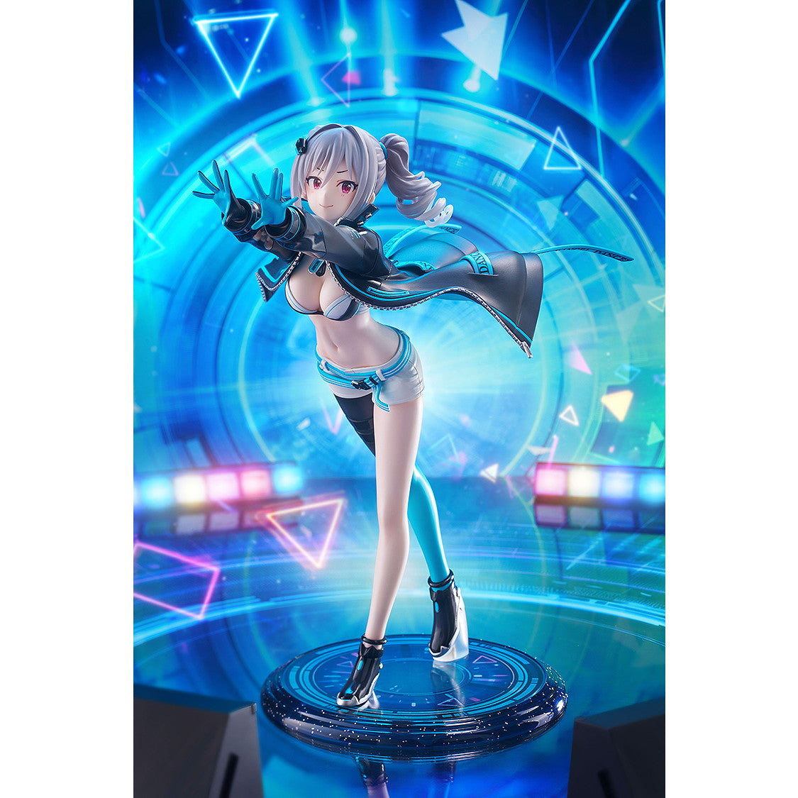 【中古即納】[FIG] [ダンス・ダンス・ダンス]神崎蘭子+(かんざきらんこ) アイドルマスター シンデレラガールズ 1/7 完成品 フィギュア ウェーブ(WAVE)(20260524)