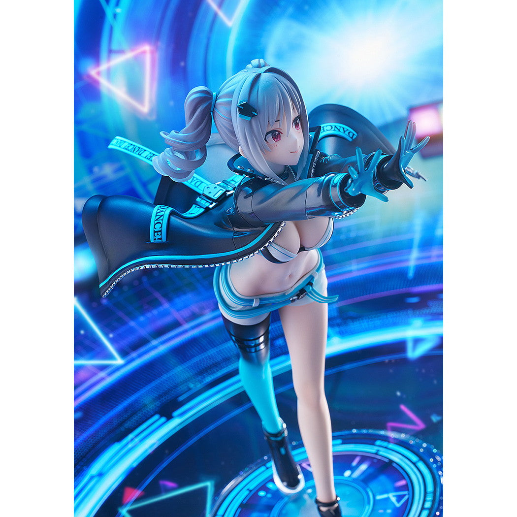 【中古即納】[FIG] [ダンス・ダンス・ダンス]神崎蘭子+(かんざきらんこ) アイドルマスター シンデレラガールズ 1/7 完成品 フィギュア ウェーブ(WAVE)(20260524)