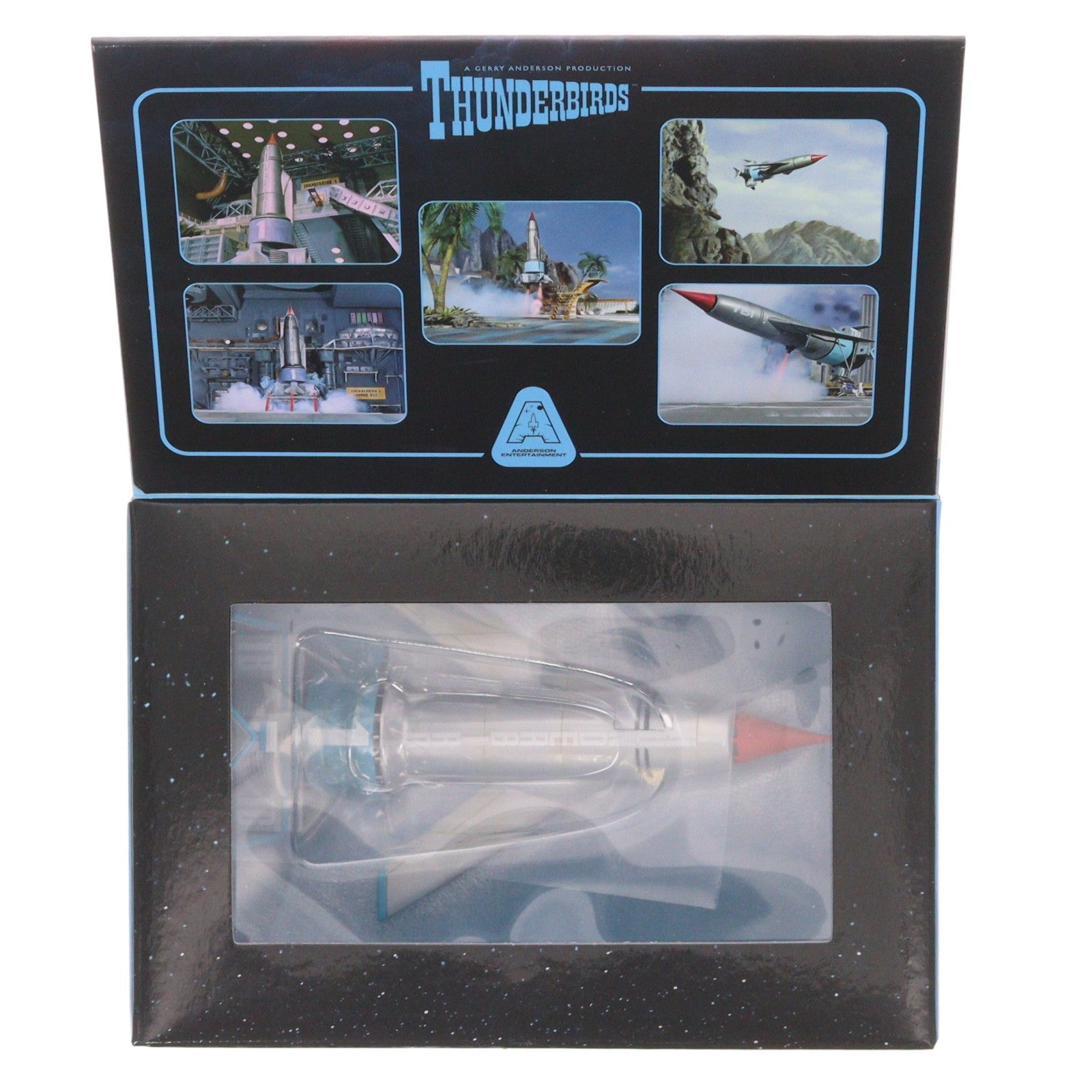 【中古即納】[FIG] サンダーバード1号 記念モデル 完成品 可動フィギュア(BF393) Anderson Entertainment Limited/ベルファイン(20251115)