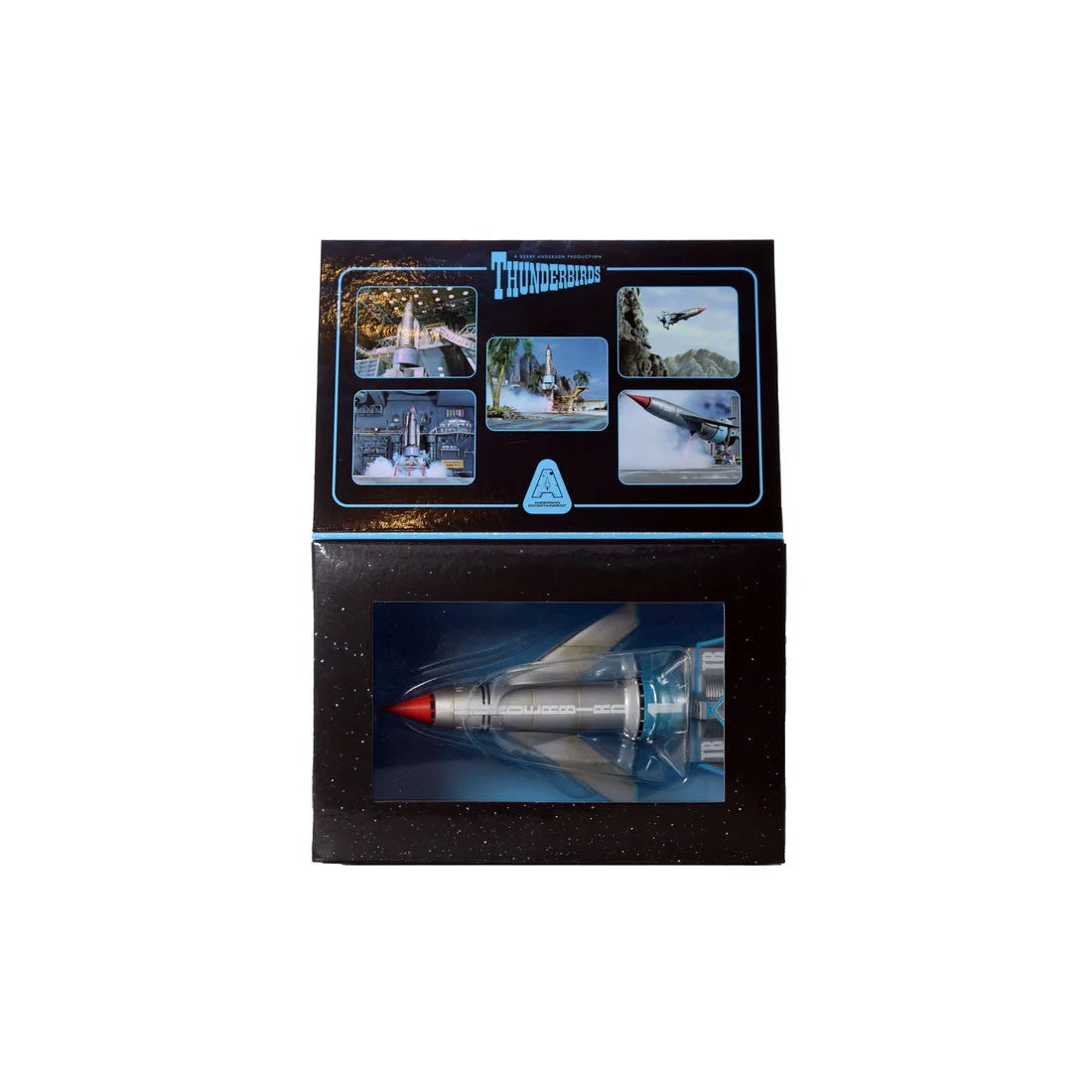【新品即納】[FIG] サンダーバード1号 記念モデル 完成品 可動フィギュア(BF393) Anderson Entertainment Limited/ベルファイン(20251115)