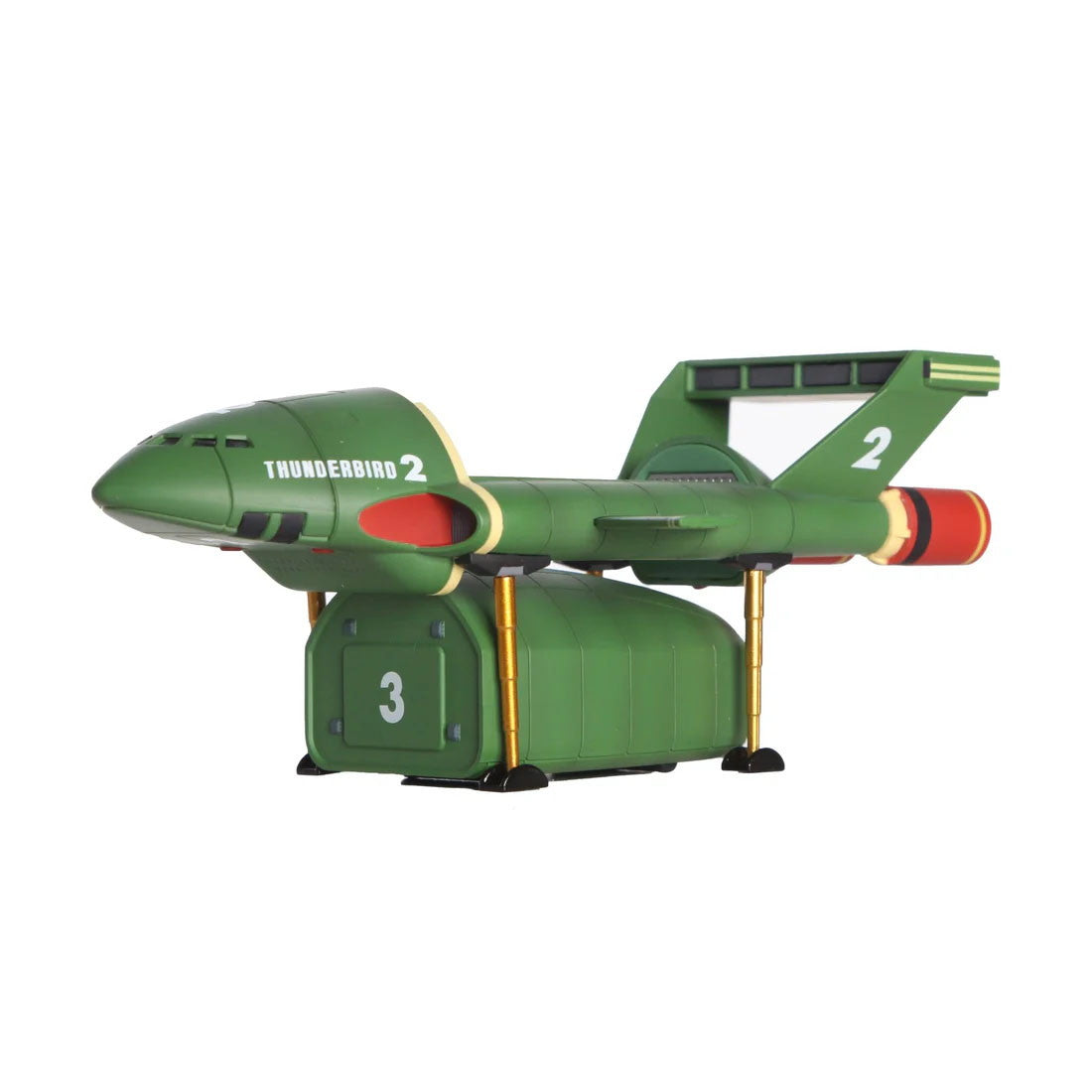 【新品即納】[FIG] サンダーバード2号 記念モデル 完成品 フィギュア(BF394) Anderson Entertainment Limited/ベルファイン(20251115)