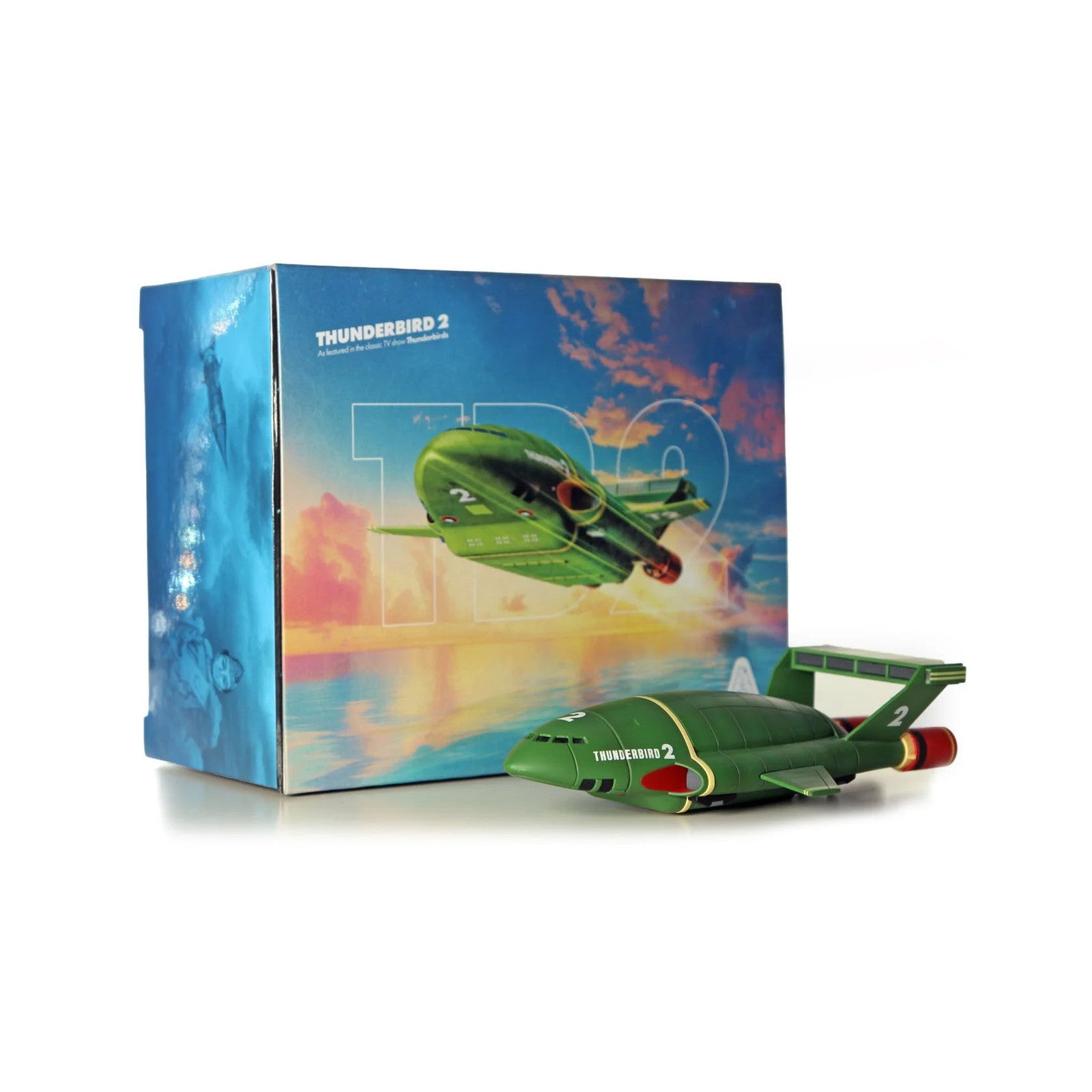 【新品即納】[FIG] サンダーバード2号 記念モデル 完成品 フィギュア(BF394) Anderson Entertainment Limited/ベルファイン(20251115)