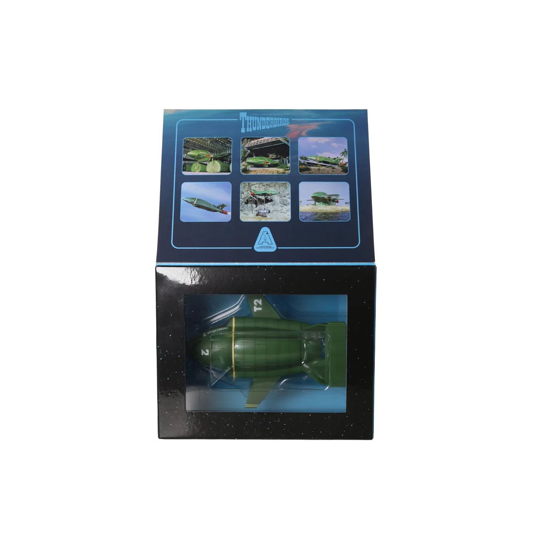 【新品即納】[FIG] サンダーバード2号 記念モデル 完成品 フィギュア(BF394) Anderson Entertainment Limited/ベルファイン(20251115)