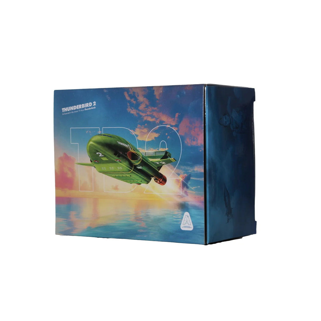 【新品即納】[FIG] サンダーバード2号 記念モデル 完成品 フィギュア(BF394) Anderson Entertainment Limited/ベルファイン(20251115)