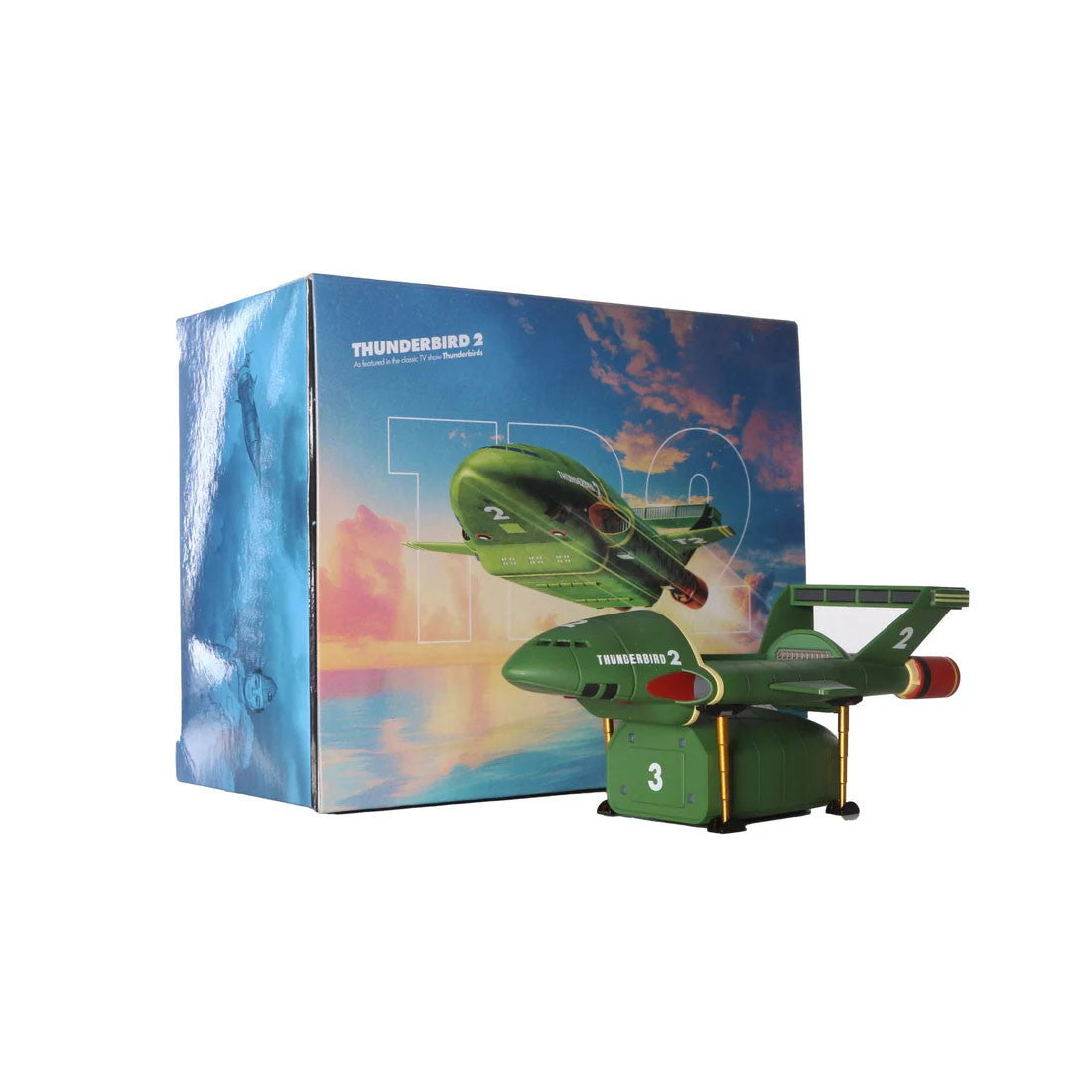 【新品即納】[FIG] サンダーバード2号 記念モデル 完成品 フィギュア(BF394) Anderson Entertainment Limited/ベルファイン(20251115)