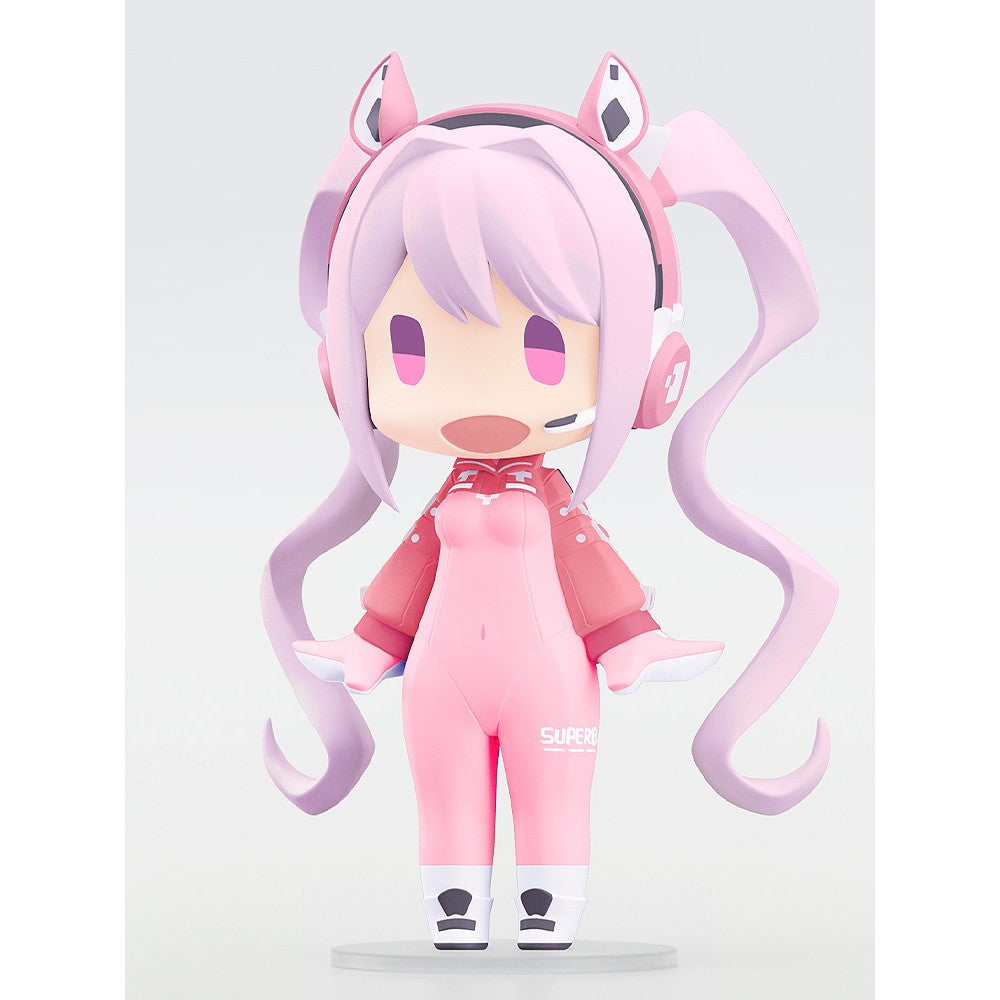 【新品】【お取り寄せ】[FIG] HELLO! GOOD SMILE アリス 勝利の女神:NIKKE(ニケ) 完成品 可動フィギュア グッドスマイルアーツ上海(20260205)