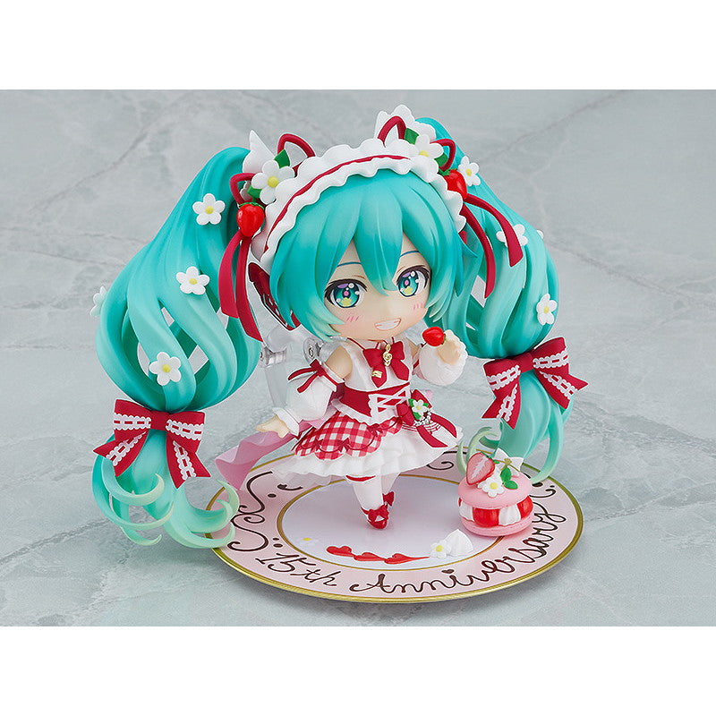 【予約安心出荷】[FIG] (再販) アクリルスタンド付属 ねんどろいど 1939 初音ミク 15th Anniversary Ver. キャラクター・ボーカル・シリーズ01 初音ミク 完成品 可動フィギュア グッドスマイルカンパニー(2025年12月)