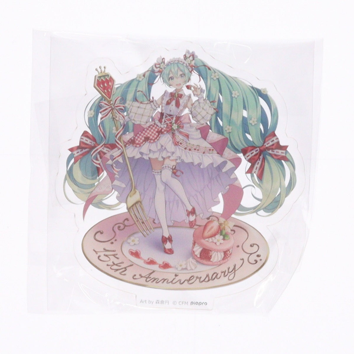 【中古即納】[FIG] (再販) アクリルスタンド付属 ねんどろいど 1939 初音ミク 15th Anniversary Ver. キャラクター・ボーカル・シリーズ01 初音ミク 完成品 可動フィギュア グッドスマイルカンパニー(20260120)
