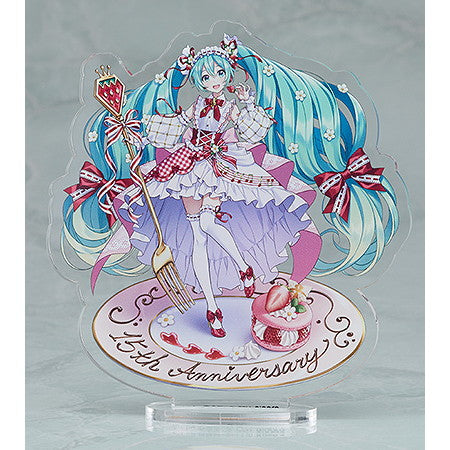 【予約安心出荷】[FIG] (再販) アクリルスタンド付属 ねんどろいど 1939 初音ミク 15th Anniversary Ver. キャラクター・ボーカル・シリーズ01 初音ミク 完成品 可動フィギュア グッドスマイルカンパニー(2025年12月)