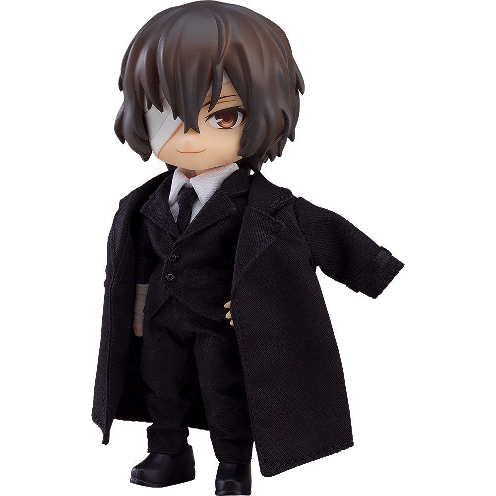 【新品】【お取り寄せ】[FIG] ねんどろいどどーる 太宰治(だざいおさむ) 黒の時代Ver. 文豪ストレイドッグス 完成品 可動フィギュア オランジュ・ルージュ(20260228)