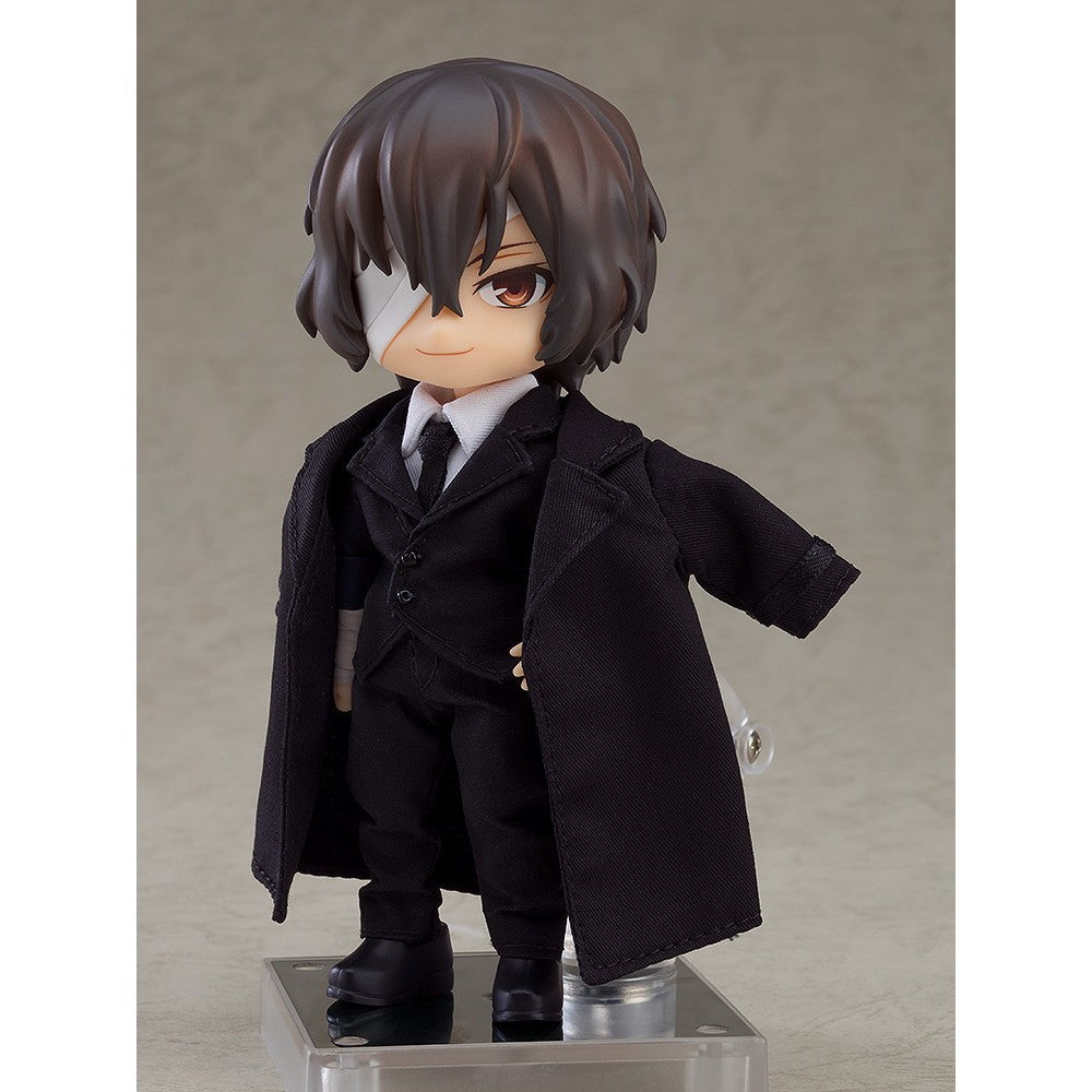 【新品】【お取り寄せ】[FIG] ねんどろいどどーる 太宰治(だざいおさむ) 黒の時代Ver. 文豪ストレイドッグス 完成品 可動フィギュア オランジュ・ルージュ(20260228)