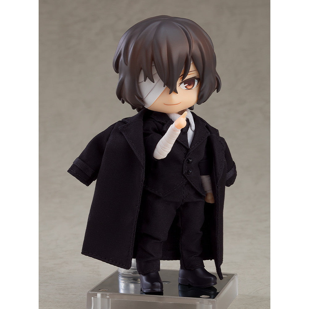 【予約安心出荷】[FIG] ねんどろいどどーる 太宰治(だざいおさむ) 黒の時代Ver. 文豪ストレイドッグス 完成品 可動フィギュア オランジュ・ルージュ(2026年2月)