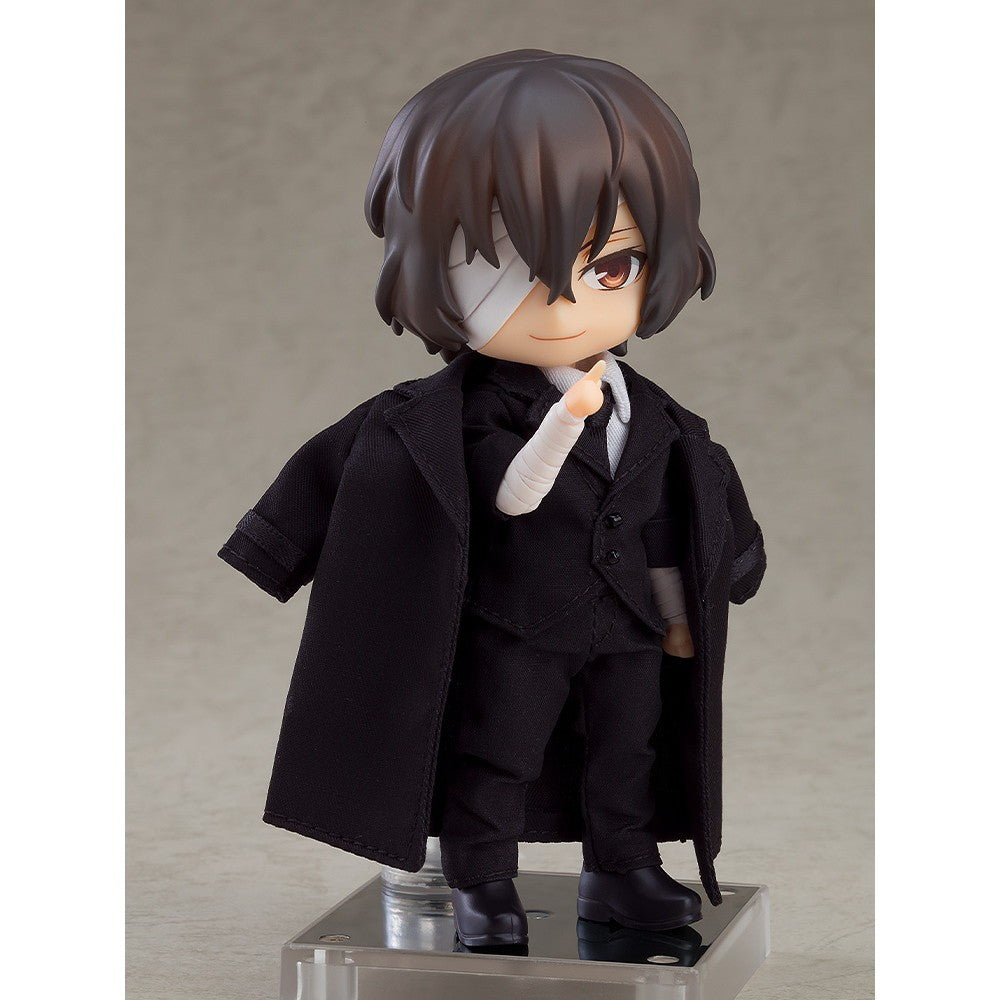 【新品】【お取り寄せ】[FIG] ねんどろいどどーる 太宰治(だざいおさむ) 黒の時代Ver. 文豪ストレイドッグス 完成品 可動フィギュア オランジュ・ルージュ(20260228)