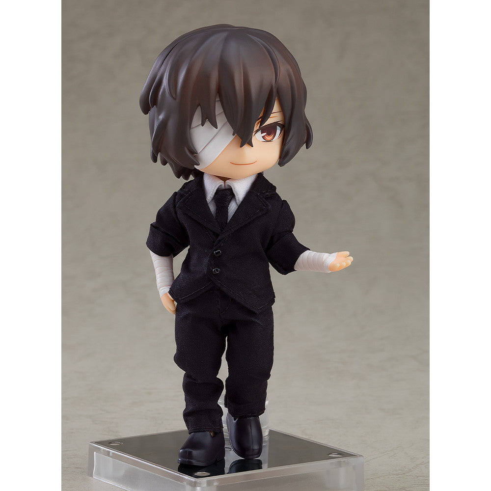 【予約安心出荷】[FIG] ねんどろいどどーる 太宰治(だざいおさむ) 黒の時代Ver. 文豪ストレイドッグス 完成品 可動フィギュア オランジュ・ルージュ(2026年2月)