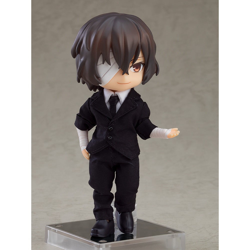 【新品】【お取り寄せ】[FIG] ねんどろいどどーる 太宰治(だざいおさむ) 黒の時代Ver. 文豪ストレイドッグス 完成品 可動フィギュア オランジュ・ルージュ(20260228)