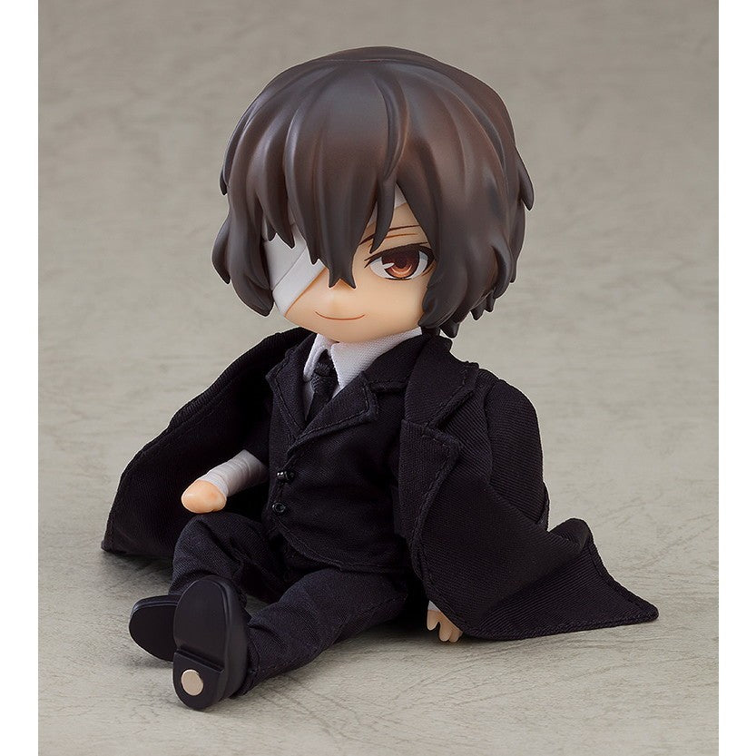 【新品】【お取り寄せ】[FIG] ねんどろいどどーる 太宰治(だざいおさむ) 黒の時代Ver. 文豪ストレイドッグス 完成品 可動フィギュア オランジュ・ルージュ(20260228)