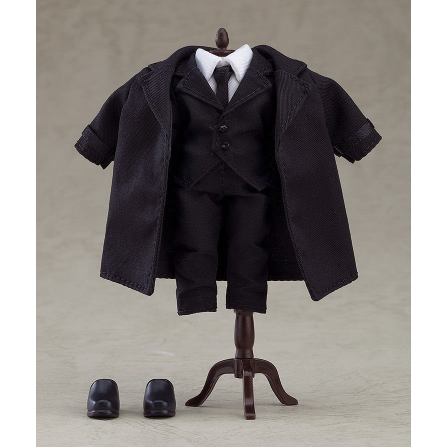【新品】【お取り寄せ】[FIG] ねんどろいどどーる おようふくセット 太宰治(だざいおさむ) 黒の時代Ver. 文豪ストレイドッグス フィギュア用アクセサリ オランジュ・ルージュ(20260228)