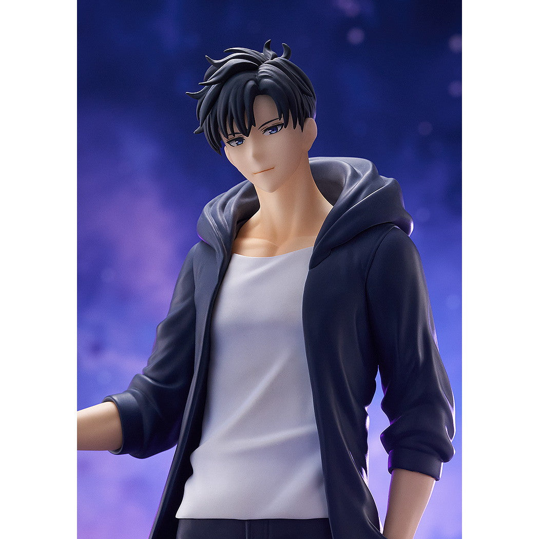 【予約安心出荷】[FIG] POP UP PARADE(ポップアップパレード) 水篠旬(みずしのしゅん) L size TVアニメ『俺だけレベルアップな件』 完成品 フィギュア グッドスマイルカンパニー(2026年1月)