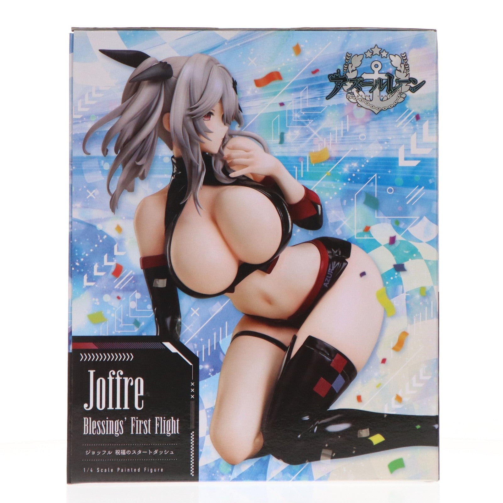 【中古即納】[FIG] B-style ジョッフル 祝福のスタートダッシュ アズールレーン 1/4 完成品 フィギュア FREEing(フリーイング)(20260212)