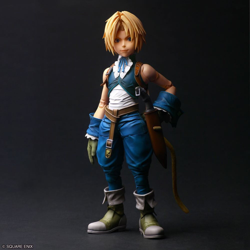 【予約安心出荷】[FIG] PLAY ARTS真(プレイアーツ真) ジタン・トライバル FINAL FANTASY IX(ファイナルファンタジー9) 完成品 可動フィギュア スクウェア・エニックス(2026年2月)