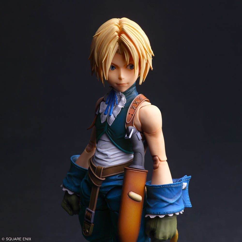 【予約安心出荷】[FIG] PLAY ARTS真(プレイアーツ真) ジタン・トライバル FINAL FANTASY IX(ファイナルファンタジー9) 完成品 可動フィギュア スクウェア・エニックス(2026年2月)