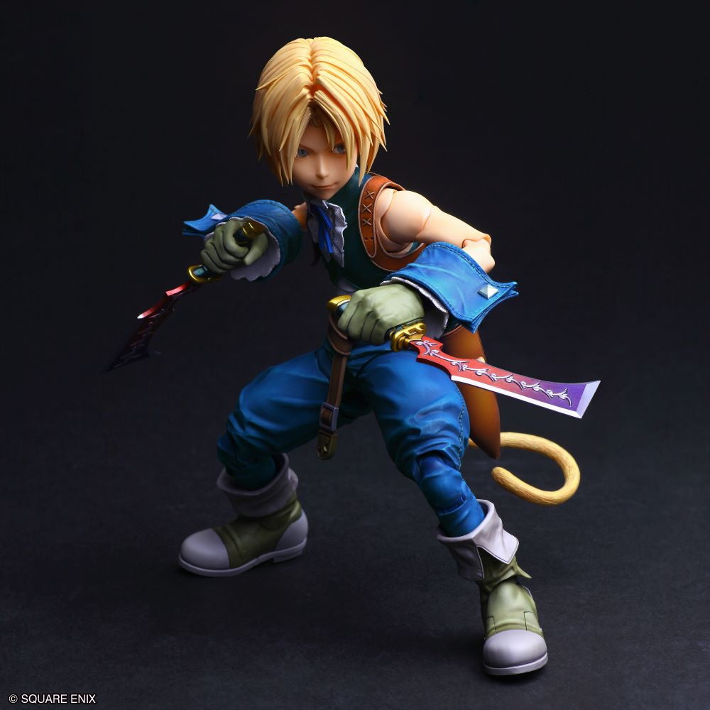 【予約安心出荷】[FIG] PLAY ARTS真(プレイアーツ真) ジタン・トライバル FINAL FANTASY IX(ファイナルファンタジー9) 完成品 可動フィギュア スクウェア・エニックス(2026年2月)