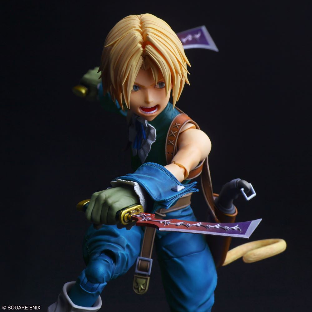 【予約安心出荷】[FIG] PLAY ARTS真(プレイアーツ真) ジタン・トライバル FINAL FANTASY IX(ファイナルファンタジー9) 完成品 可動フィギュア スクウェア・エニックス(2026年2月)