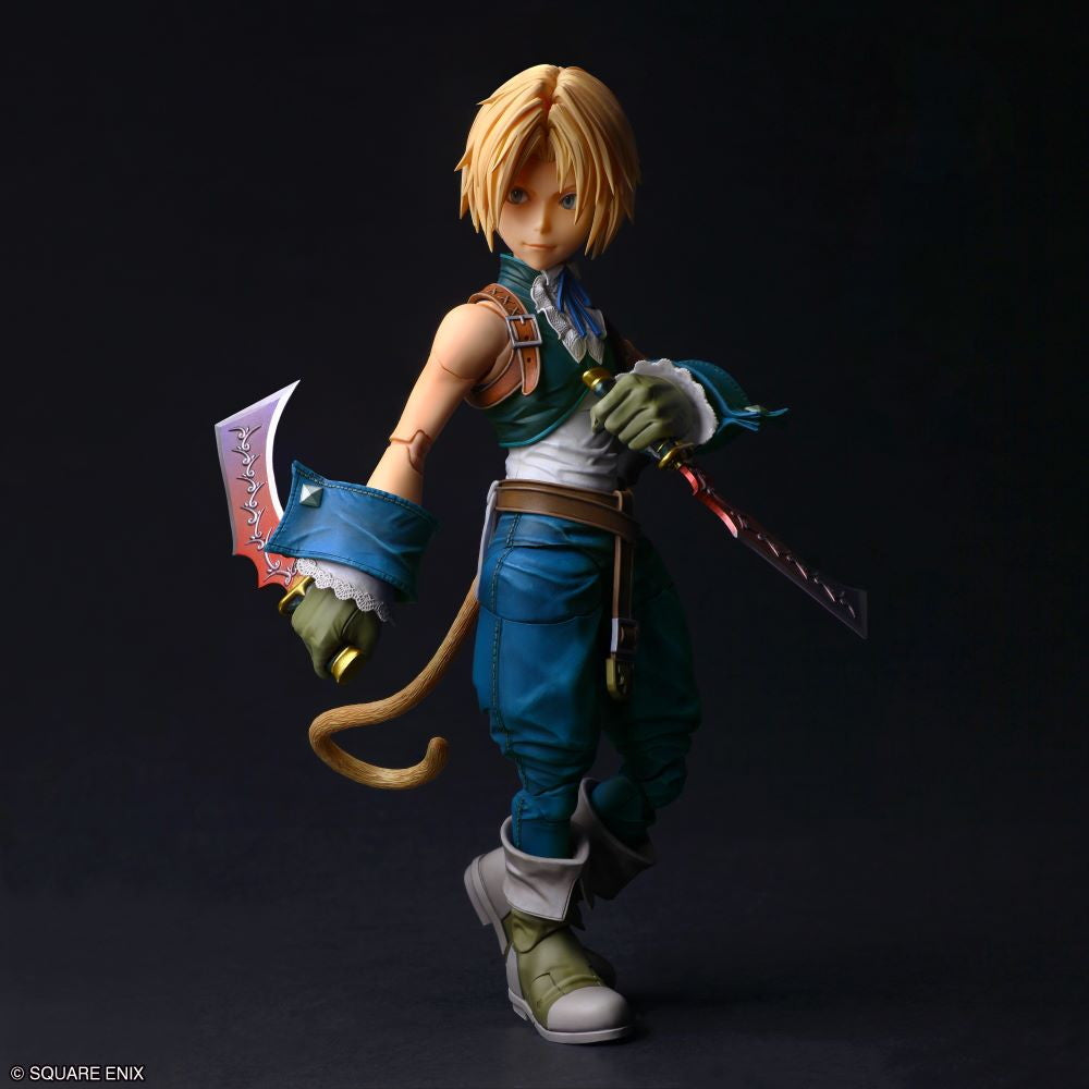【予約安心出荷】[FIG] PLAY ARTS真(プレイアーツ真) ジタン・トライバル FINAL FANTASY IX(ファイナルファンタジー9) 完成品 可動フィギュア スクウェア・エニックス(2026年2月)