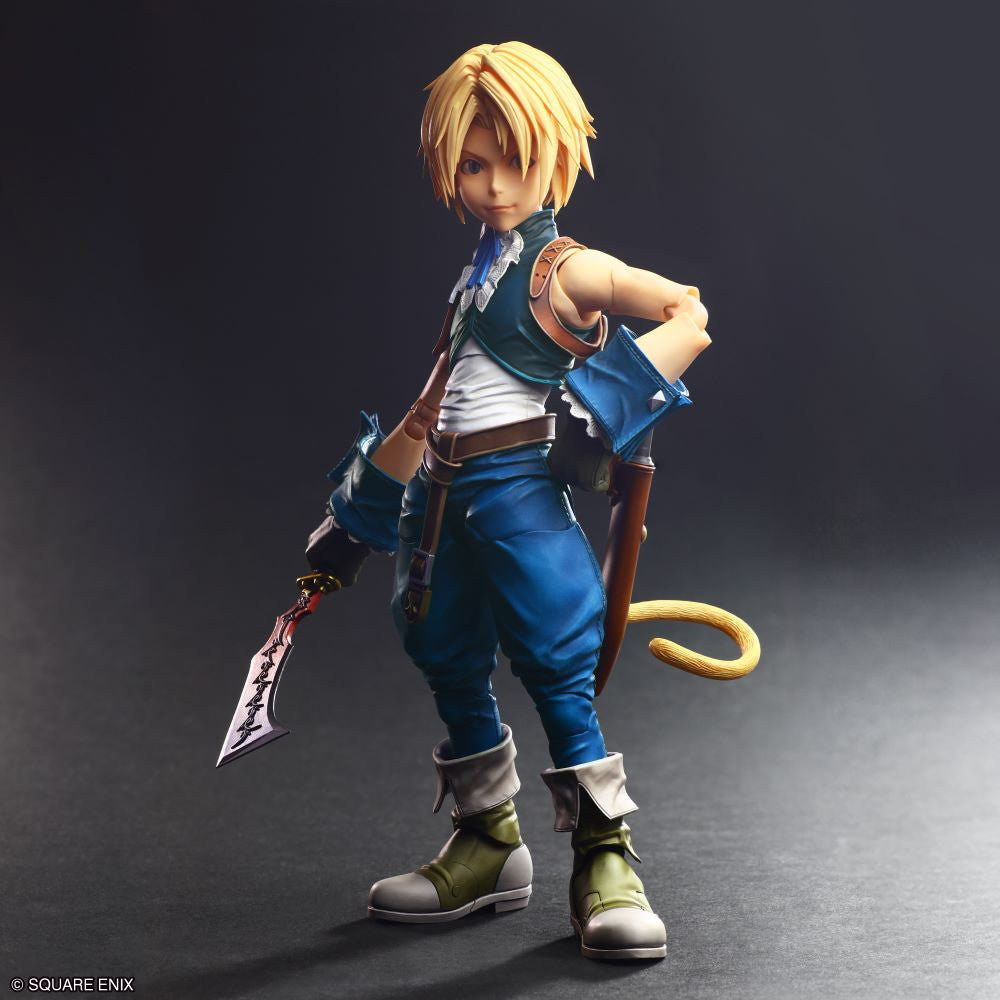 【予約安心出荷】[FIG] PLAY ARTS真(プレイアーツ真) ジタン・トライバル FINAL FANTASY IX(ファイナルファンタジー9) 完成品 可動フィギュア スクウェア・エニックス(2026年2月)