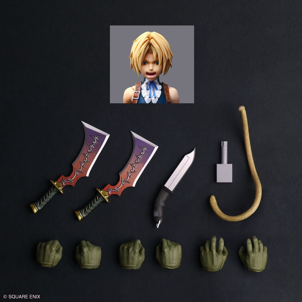 【予約安心出荷】[FIG] PLAY ARTS真(プレイアーツ真) ジタン・トライバル FINAL FANTASY IX(ファイナルファンタジー9) 完成品 可動フィギュア スクウェア・エニックス(2026年2月)