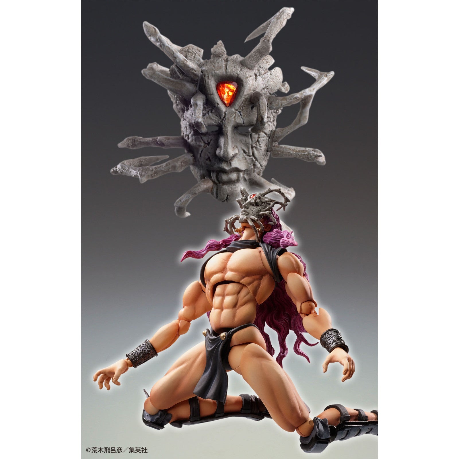 【予約安心出荷】[FIG] (再々販) 超像可動 カーズ ジョジョの奇妙な冒険 第二部 戦闘潮流 完成品 可動フィギュア メディコス・エンタテインメント(2026年2月)