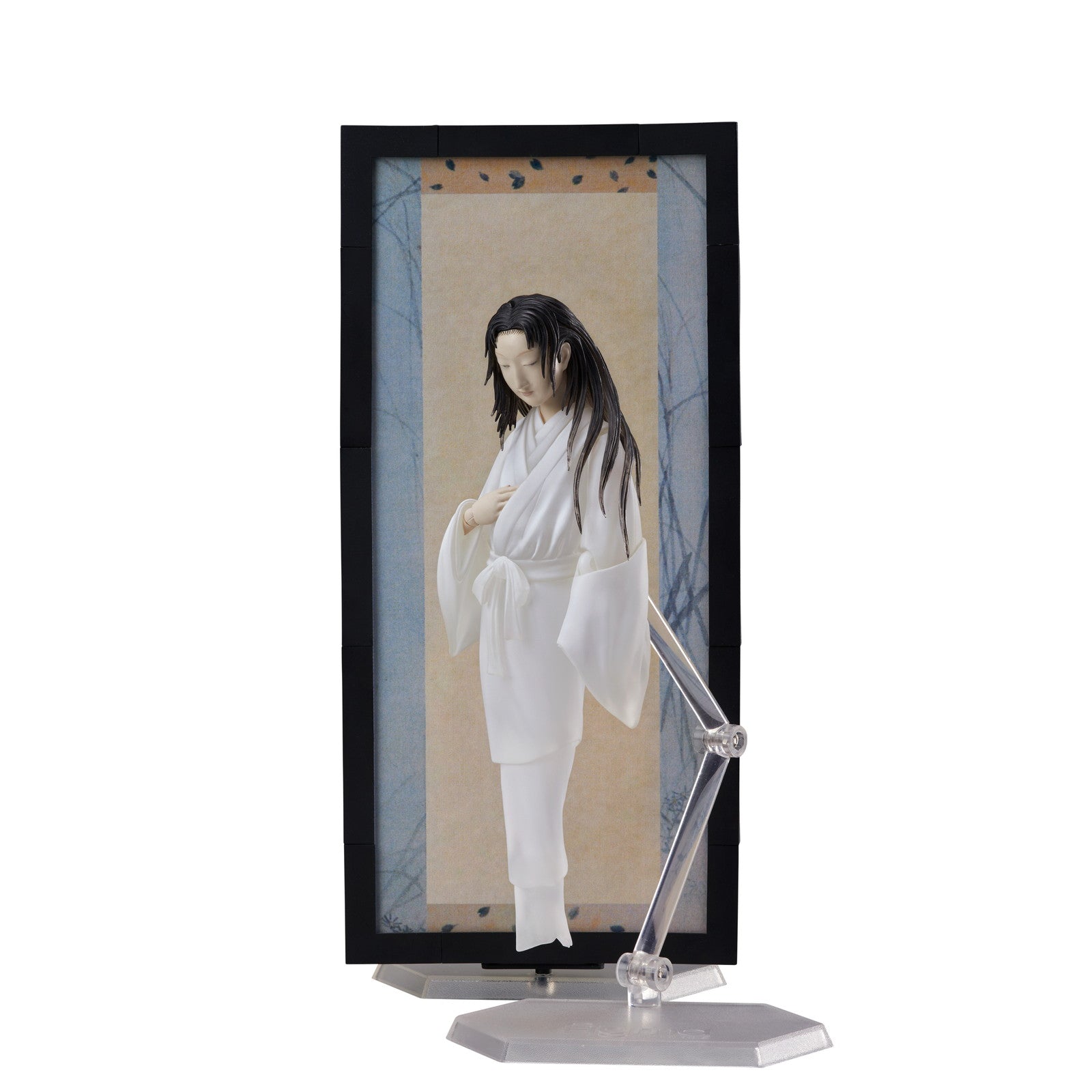 【予約安心出荷】[FIG] (再販) figma(フィグマ) SP-107 円山応挙作 幽霊図(まるやまおうきょさく ゆうれいず) テーブル美術館 完成品 可動フィギュア FREEing(フリーイング)(2026年7月)