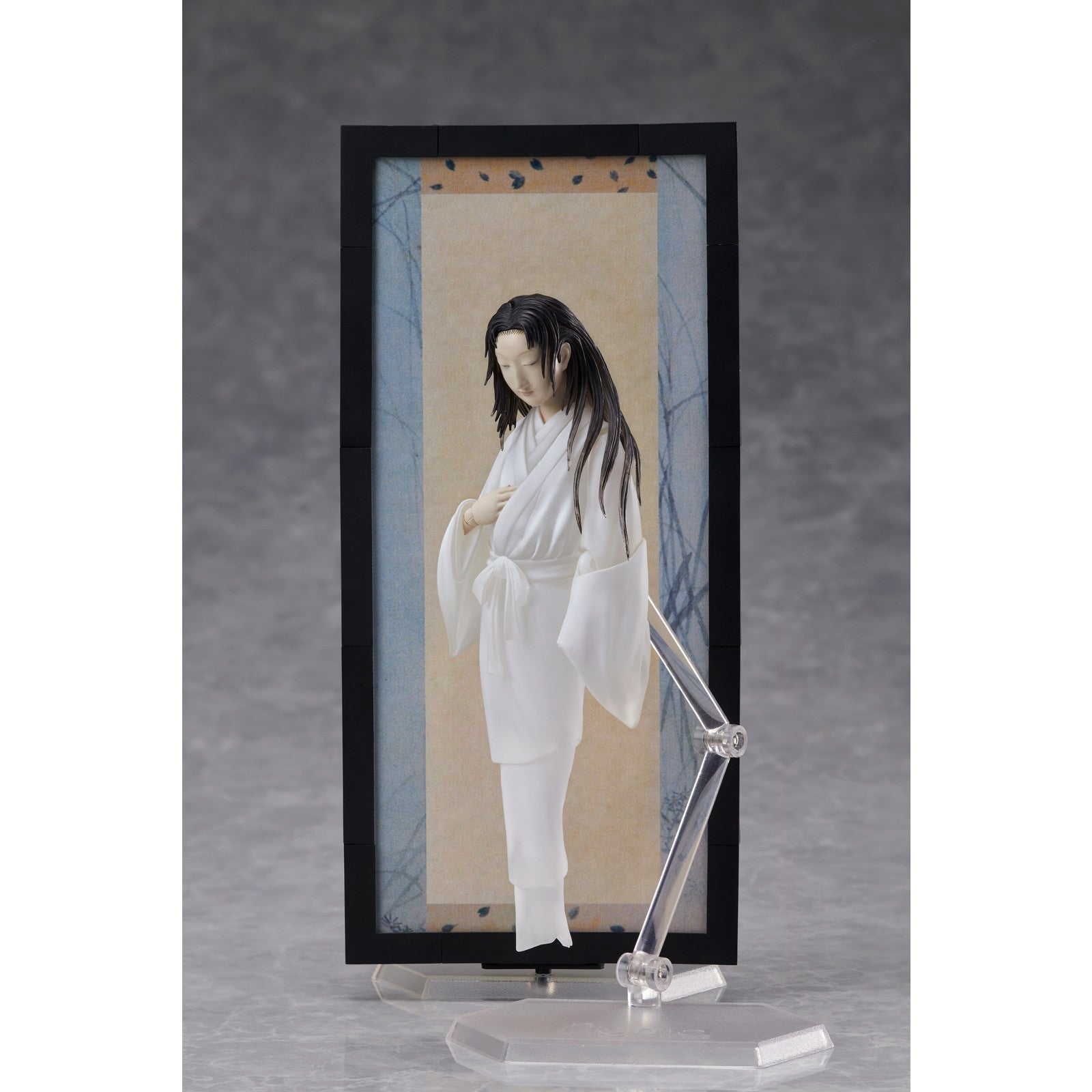 【予約安心出荷】[FIG] (再販) figma(フィグマ) SP-107 円山応挙作 幽霊図(まるやまおうきょさく ゆうれいず) テーブル美術館 完成品 可動フィギュア FREEing(フリーイング)(2026年7月)