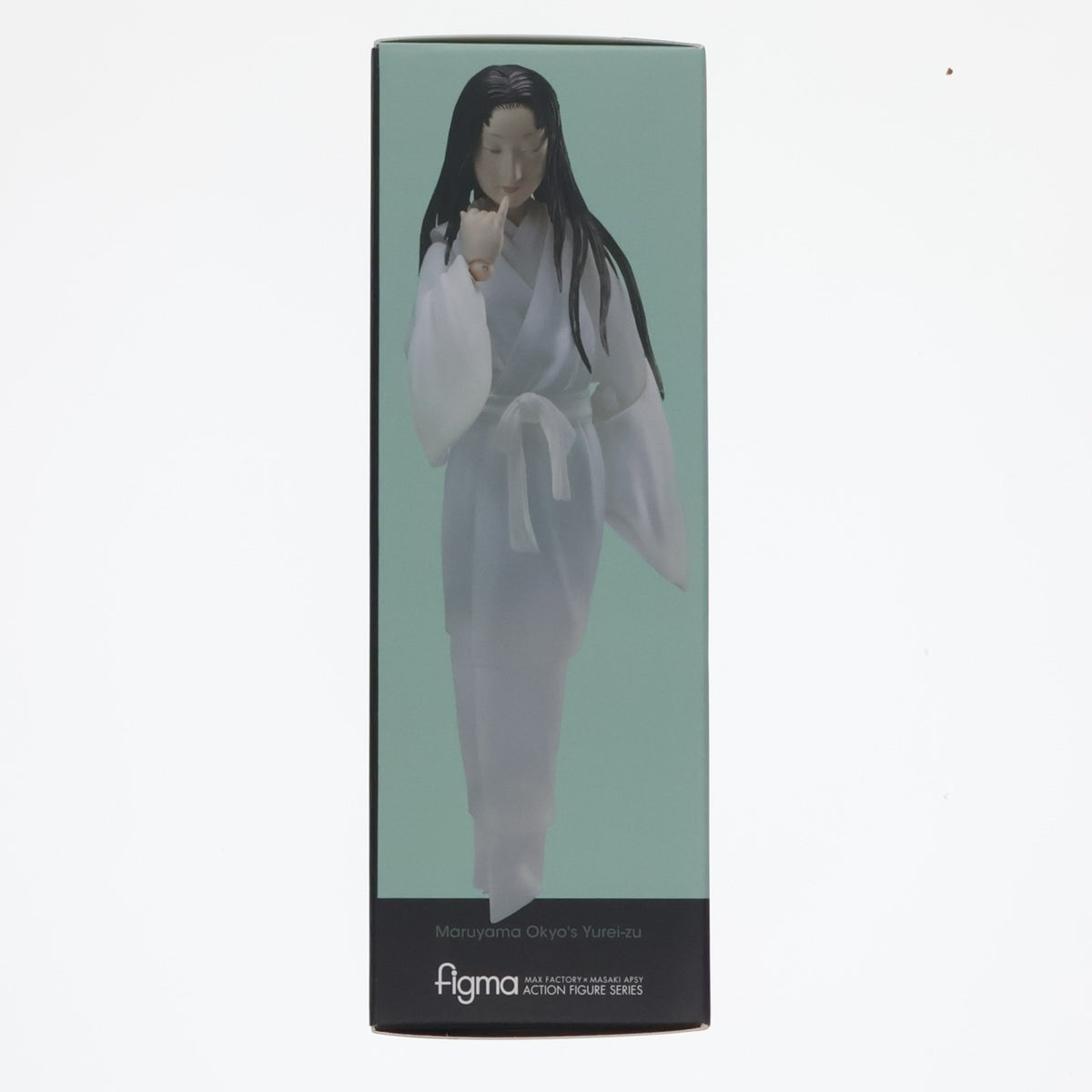 【中古即納】[FIG] figma(フィグマ) SP-107 円山応挙作 幽霊図(まるやまおうきょさく ゆうれいず) テーブル美術館 完成品 可動フィギュア FREEing(フリーイング)(2026年9月)