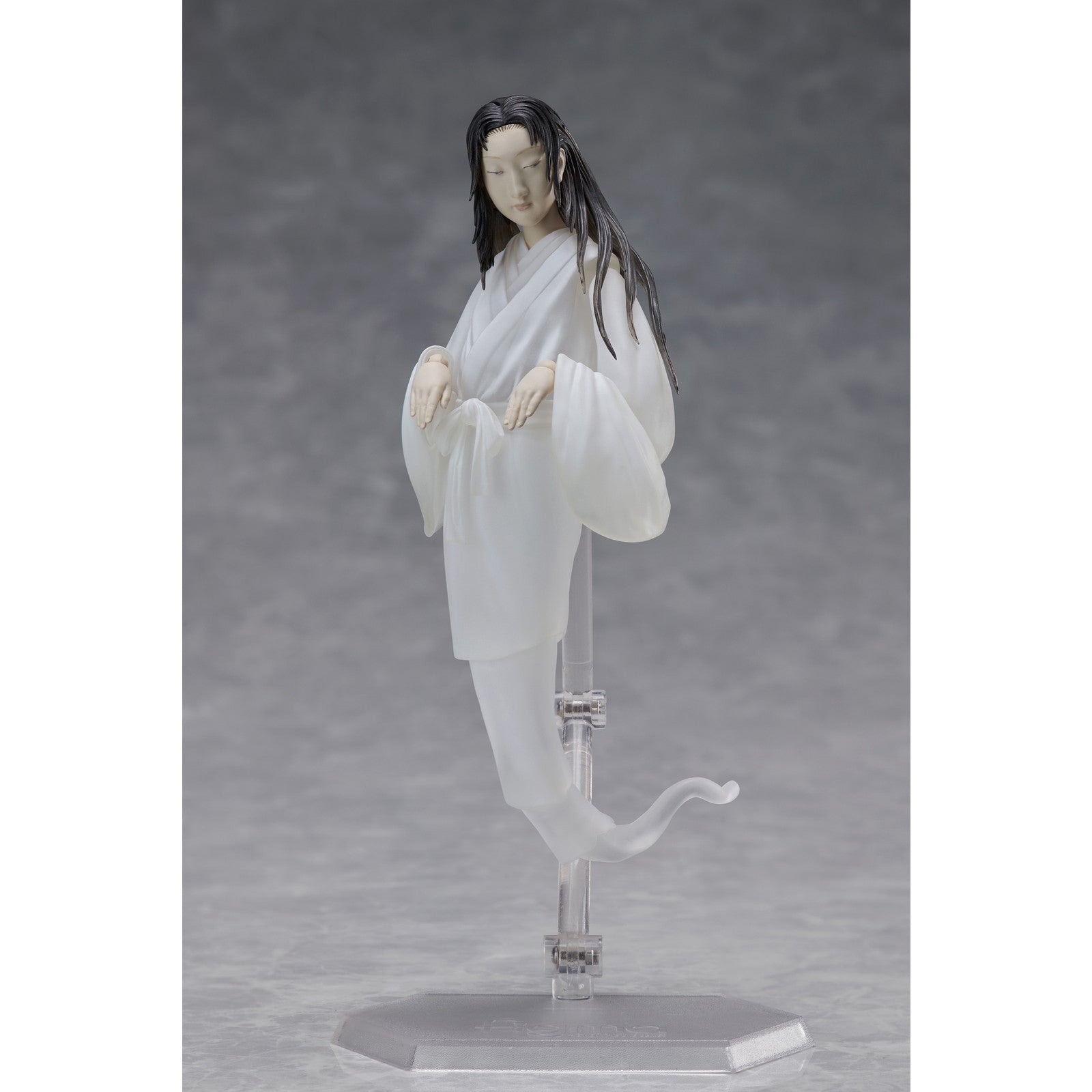 【予約安心出荷】[FIG] (再販) figma(フィグマ) SP-107 円山応挙作 幽霊図(まるやまおうきょさく ゆうれいず) テーブル美術館 完成品 可動フィギュア FREEing(フリーイング)(2026年7月)