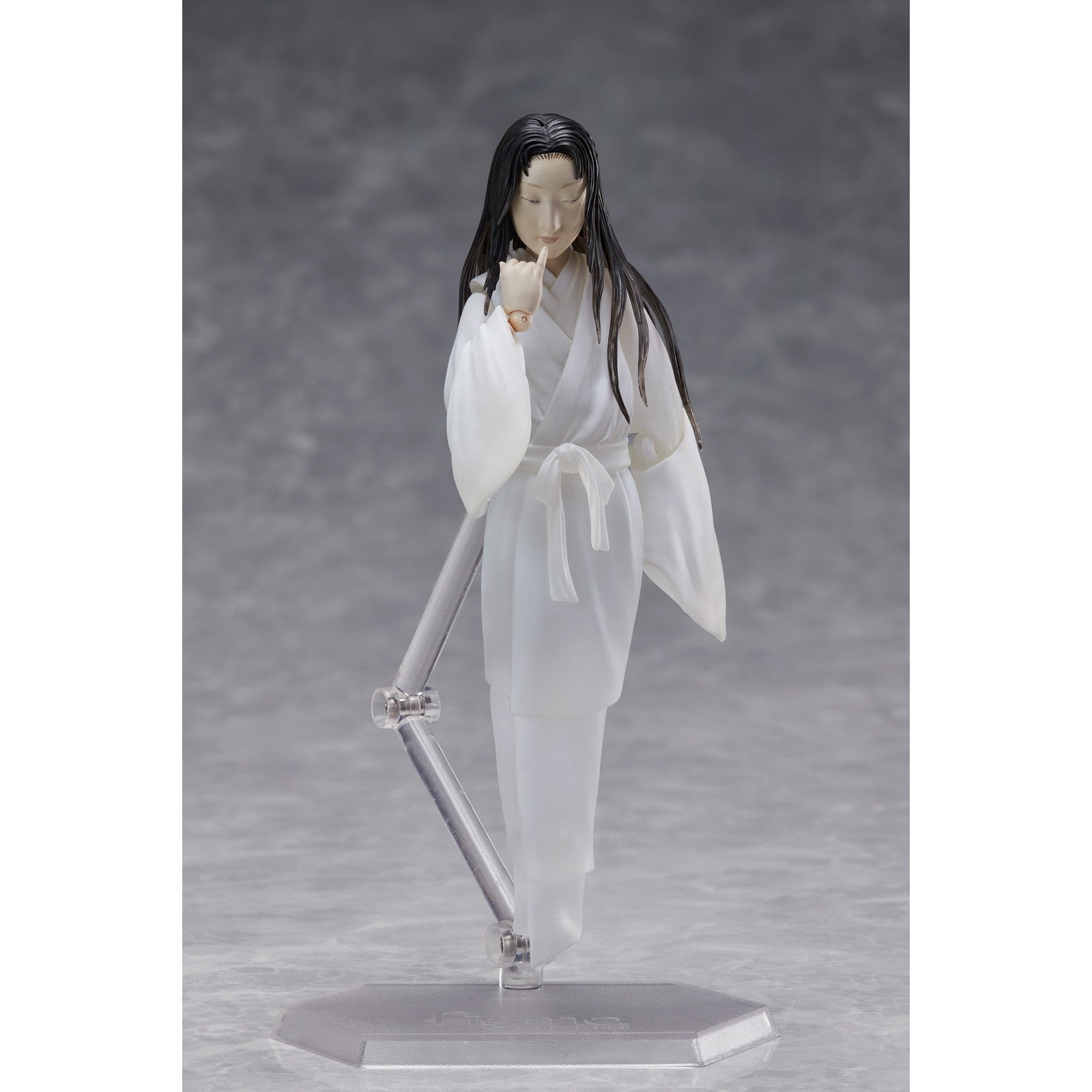 【予約安心出荷】[FIG] (再販) figma(フィグマ) SP-107 円山応挙作 幽霊図(まるやまおうきょさく ゆうれいず) テーブル美術館 完成品 可動フィギュア FREEing(フリーイング)(2026年7月)