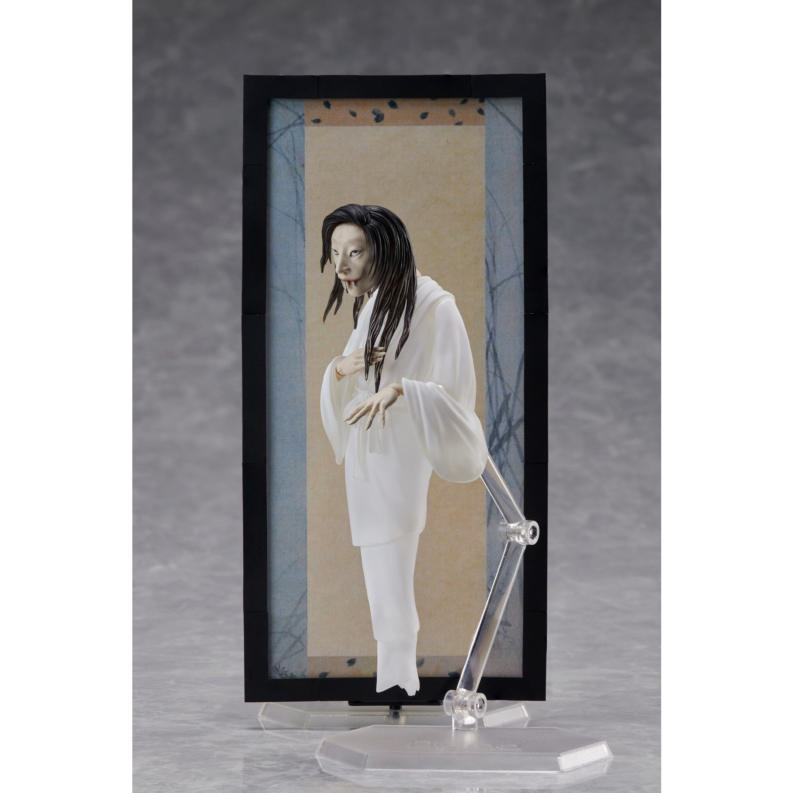 【予約安心出荷】[FIG] (再販) figma(フィグマ) SP-107 円山応挙作 幽霊図(まるやまおうきょさく ゆうれいず) テーブル美術館 完成品 可動フィギュア FREEing(フリーイング)(2026年7月)