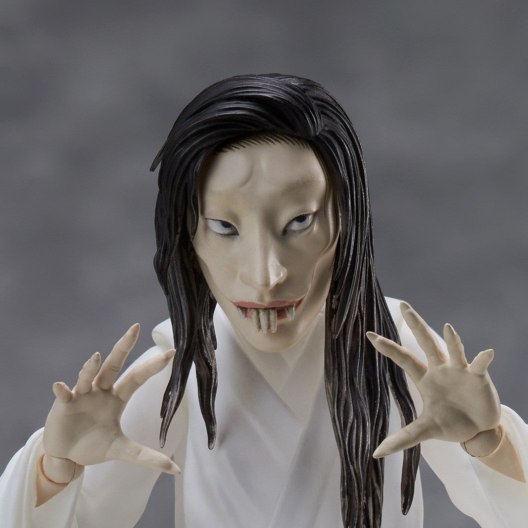 【予約安心出荷】[FIG] (再販) figma(フィグマ) SP-107 円山応挙作 幽霊図(まるやまおうきょさく ゆうれいず) テーブル美術館 完成品 可動フィギュア FREEing(フリーイング)(2026年7月)